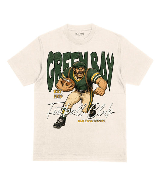 Green Bay Football 1919 v2 T-Shirt - Old Time Sports