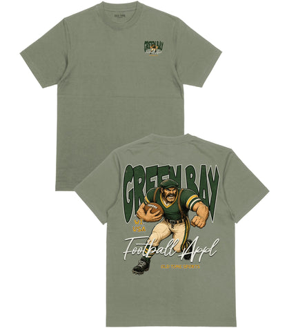Green Bay Football Appl. T-Shirt - Old Time Sports