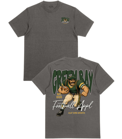 Green Bay Football Appl. T-Shirt - Old Time Sports