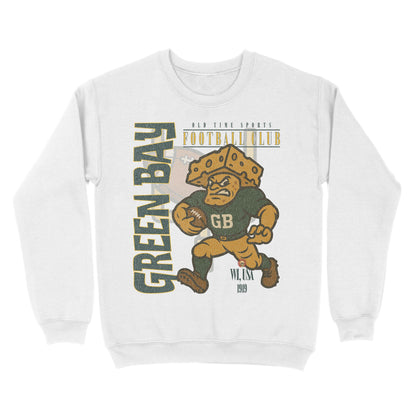 Green Bay Football Basic Crewneck - Old Time Sports