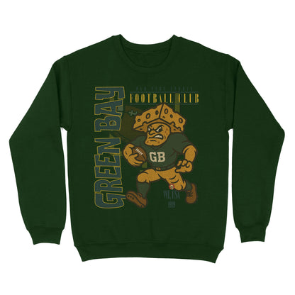 Green Bay Football Basic Crewneck - Old Time Sports