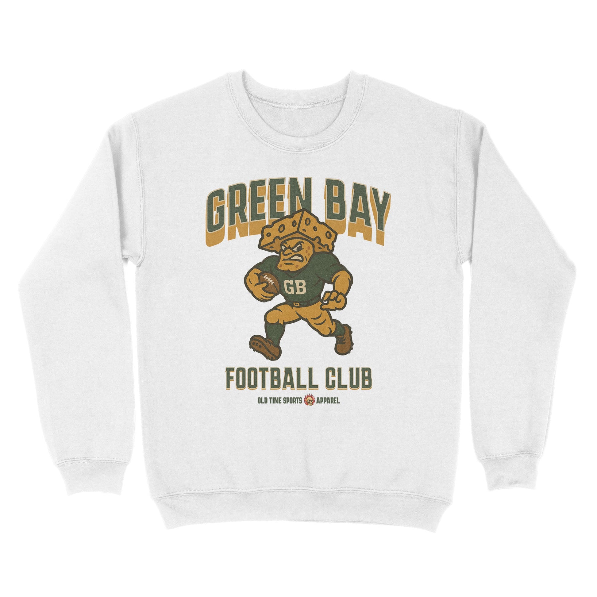 Green Bay Football Club Basic Crewneck - Old Time Sports