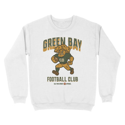 Green Bay Football Club Basic Crewneck - Old Time Sports