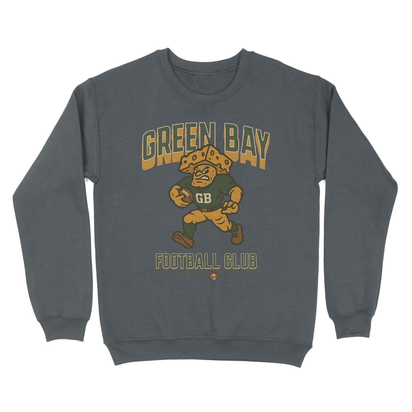 Green Bay Football Club Basic Crewneck - Old Time Sports