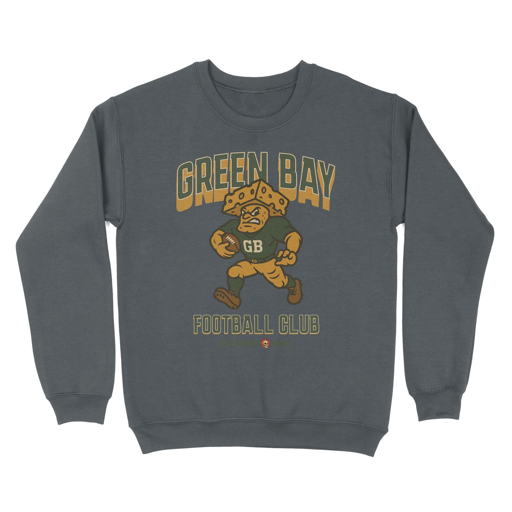 Green Bay Football Club Basic Crewneck - Old Time Sports