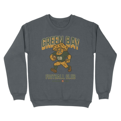 Green Bay Football Club Basic Crewneck - Old Time Sports