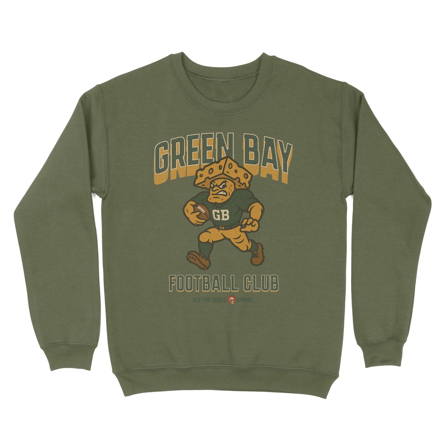 Green Bay Football Club Basic Crewneck - Old Time Sports