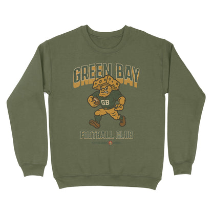 Green Bay Football Club Basic Crewneck - Old Time Sports
