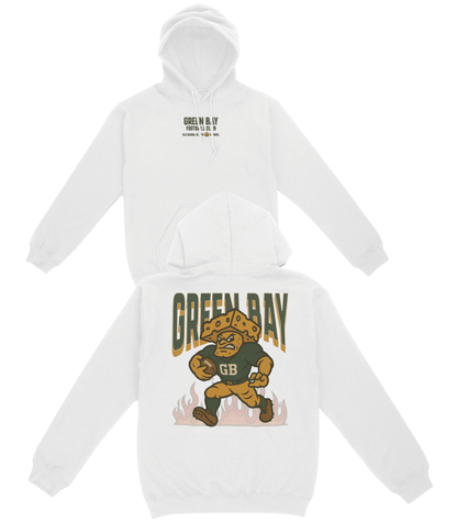 Green Bay Football Club Basic Hoodie - Old Time Sports