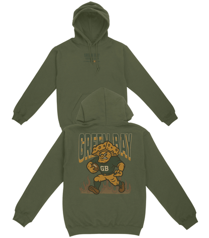 Green Bay Football Club Basic Hoodie - Old Time Sports