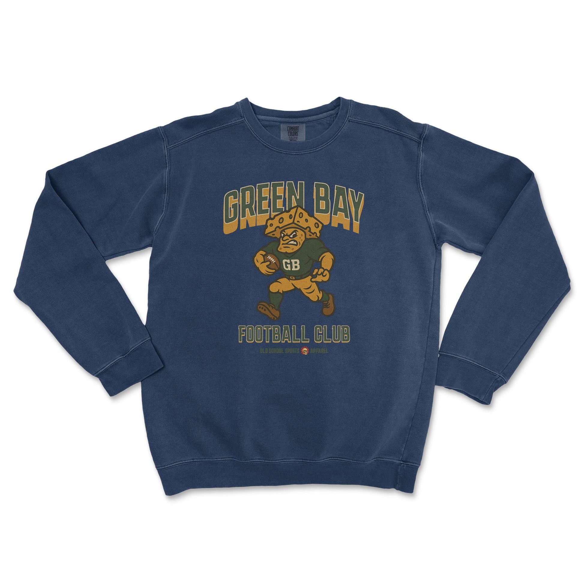 Green Bay Football Club Crewneck - Old Time Sports