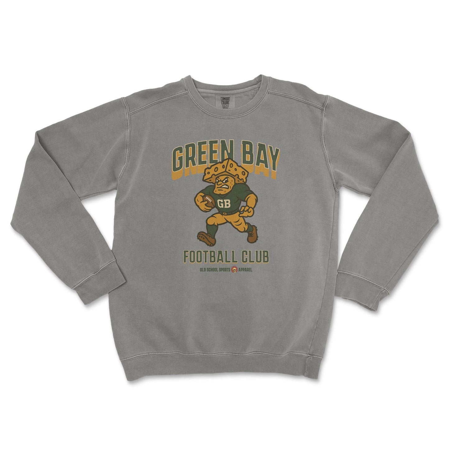 Green Bay Football Club Crewneck - Old Time Sports