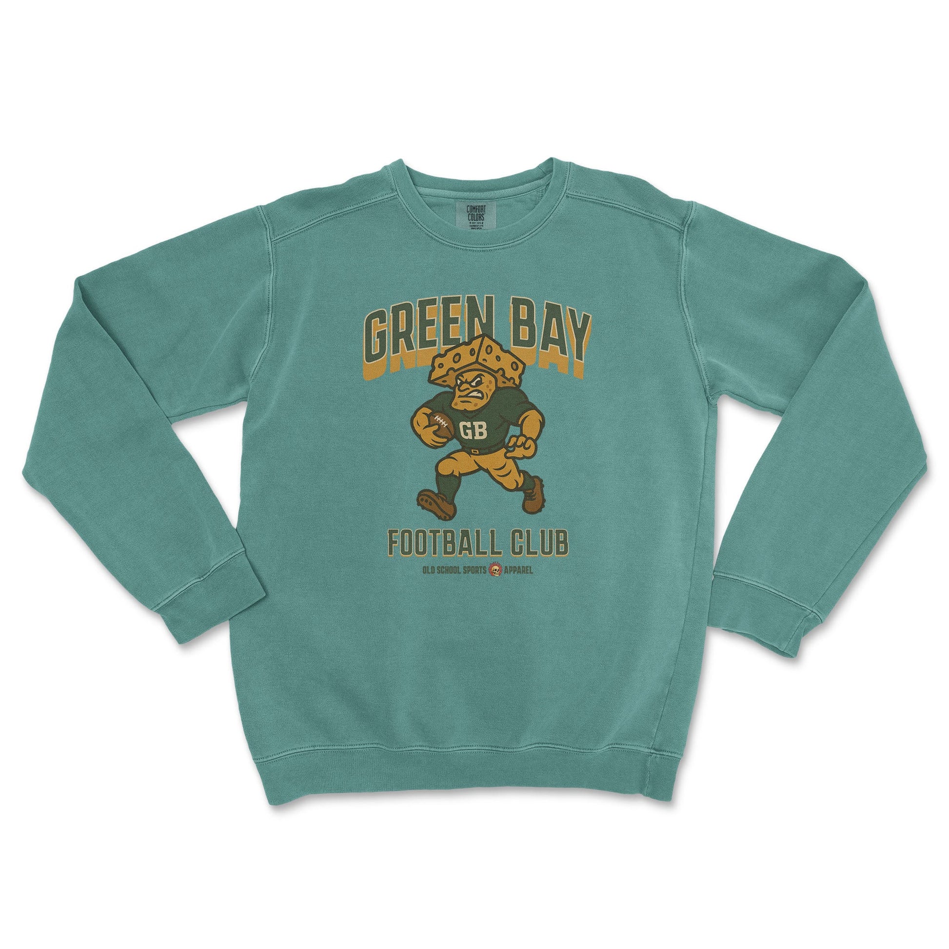 Green Bay Football Club Crewneck - Old Time Sports