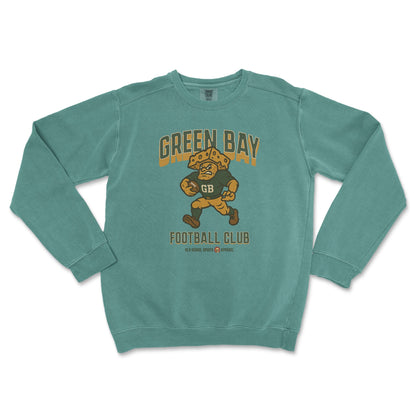 Green Bay Football Club Crewneck - Old Time Sports