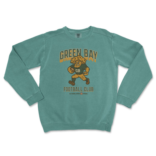 Green Bay Football Club Crewneck - Old Time Sports