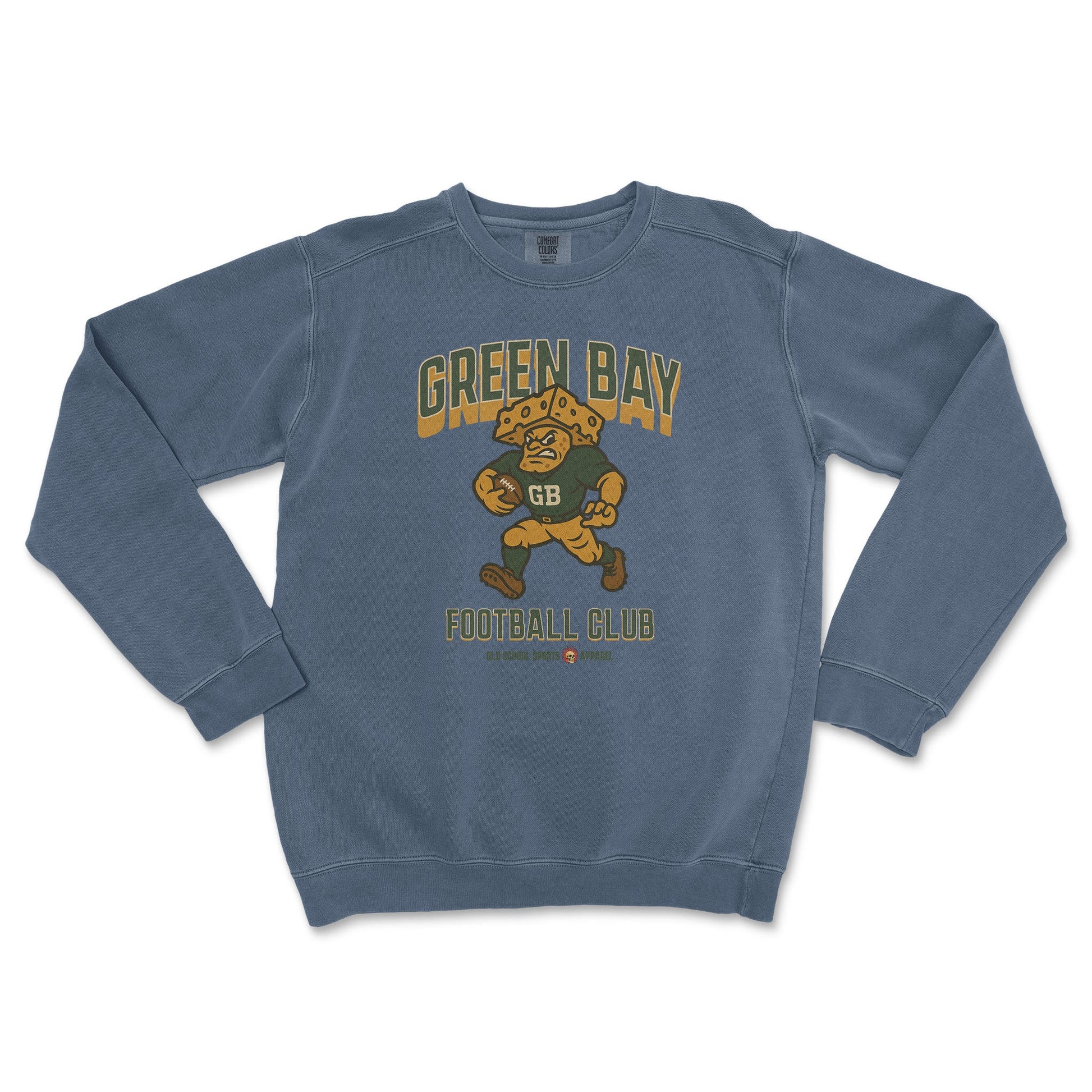 Green Bay Football Club Crewneck - Old Time Sports