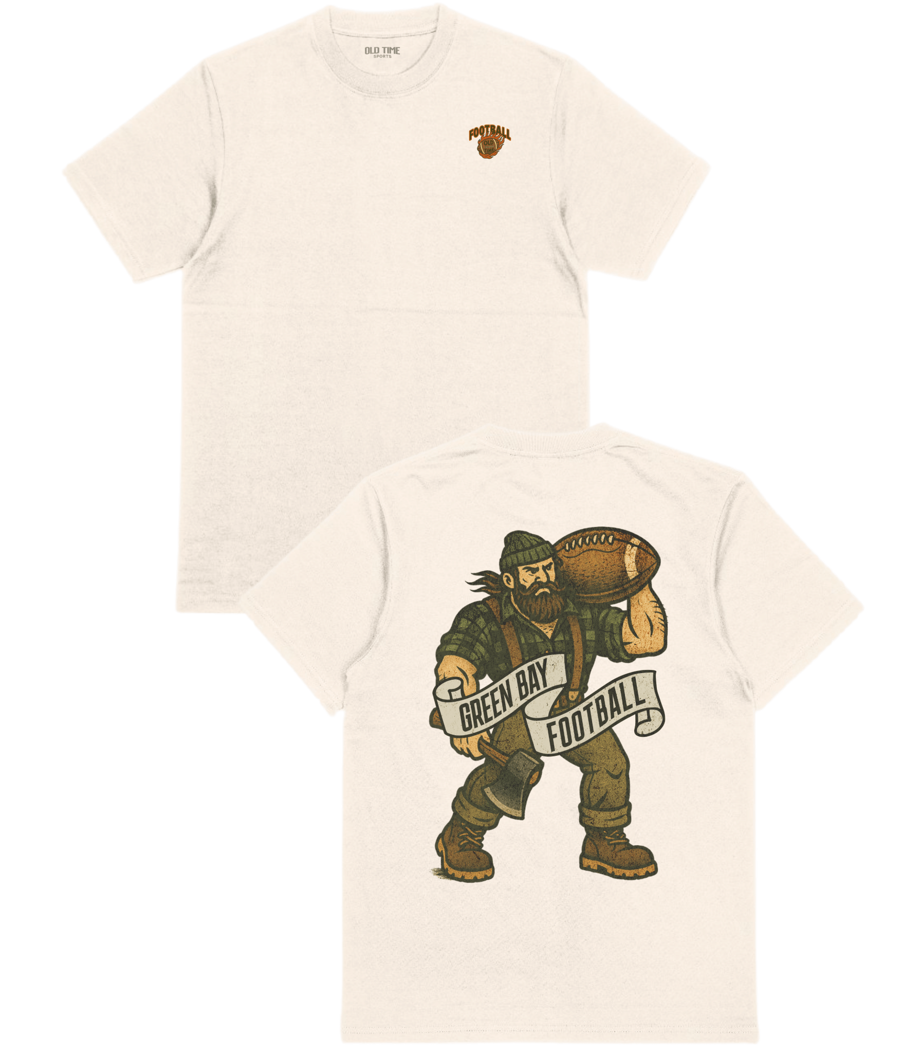 Green Bay Football Club T-Shirt - Old Time Sports