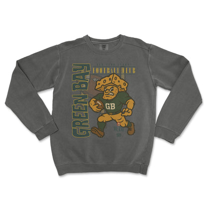 Green Bay Football Crewneck - Old Time Sports