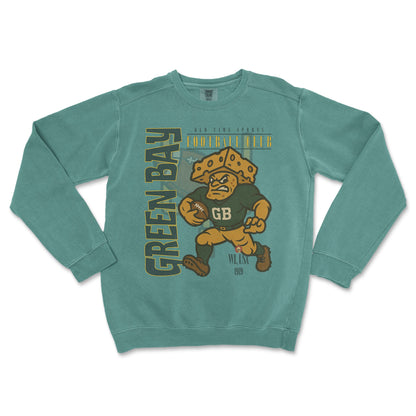 Green Bay Football Crewneck - Old Time Sports