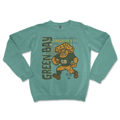 Green Bay Football Crewneck - Old Time Sports