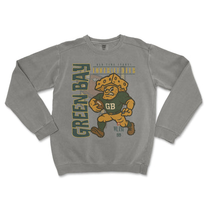 Green Bay Football Crewneck - Old Time Sports