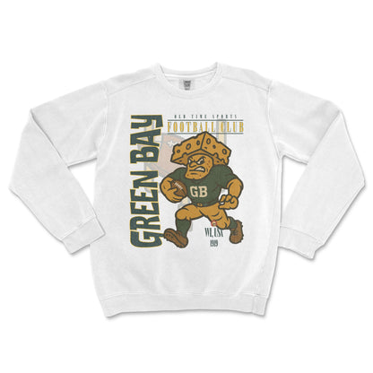 Green Bay Football Crewneck - Old Time Sports