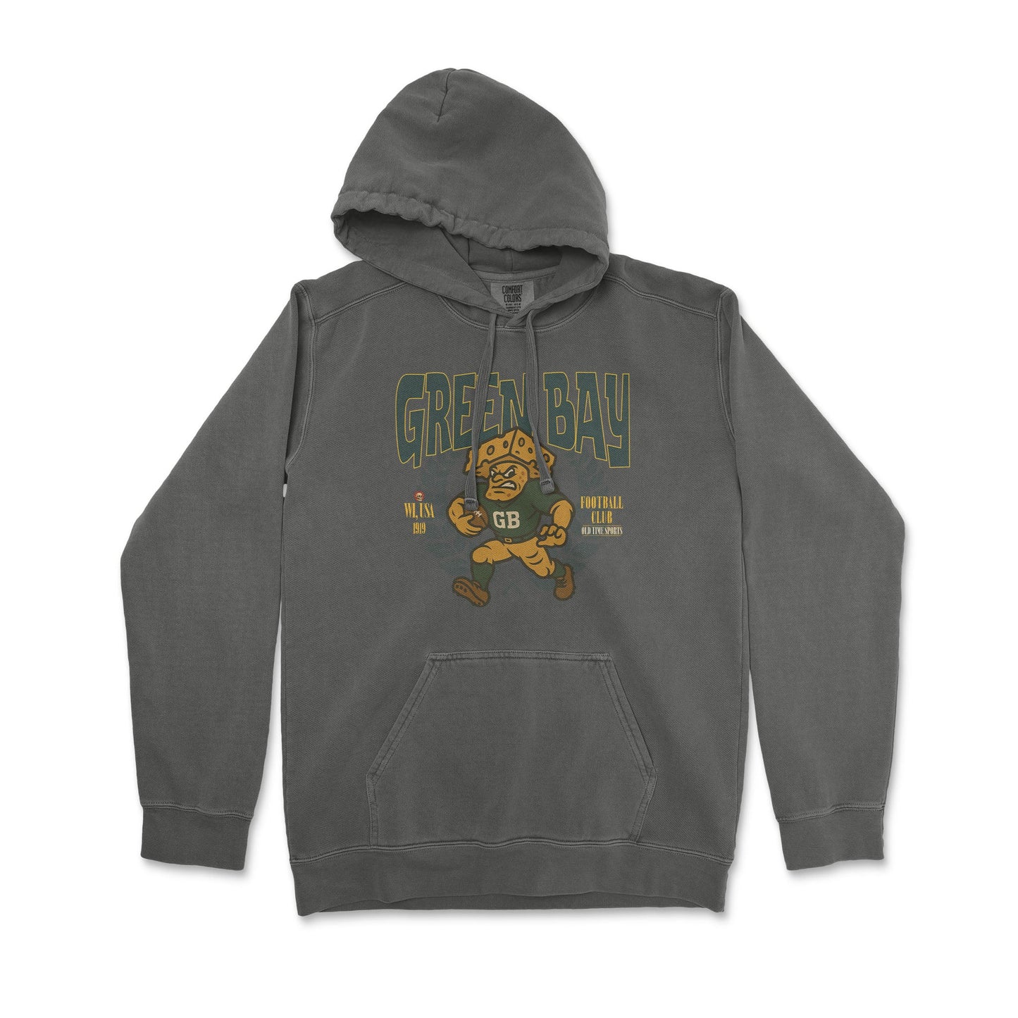 Green Bay Football Premium Hoodie - Old Time Sports