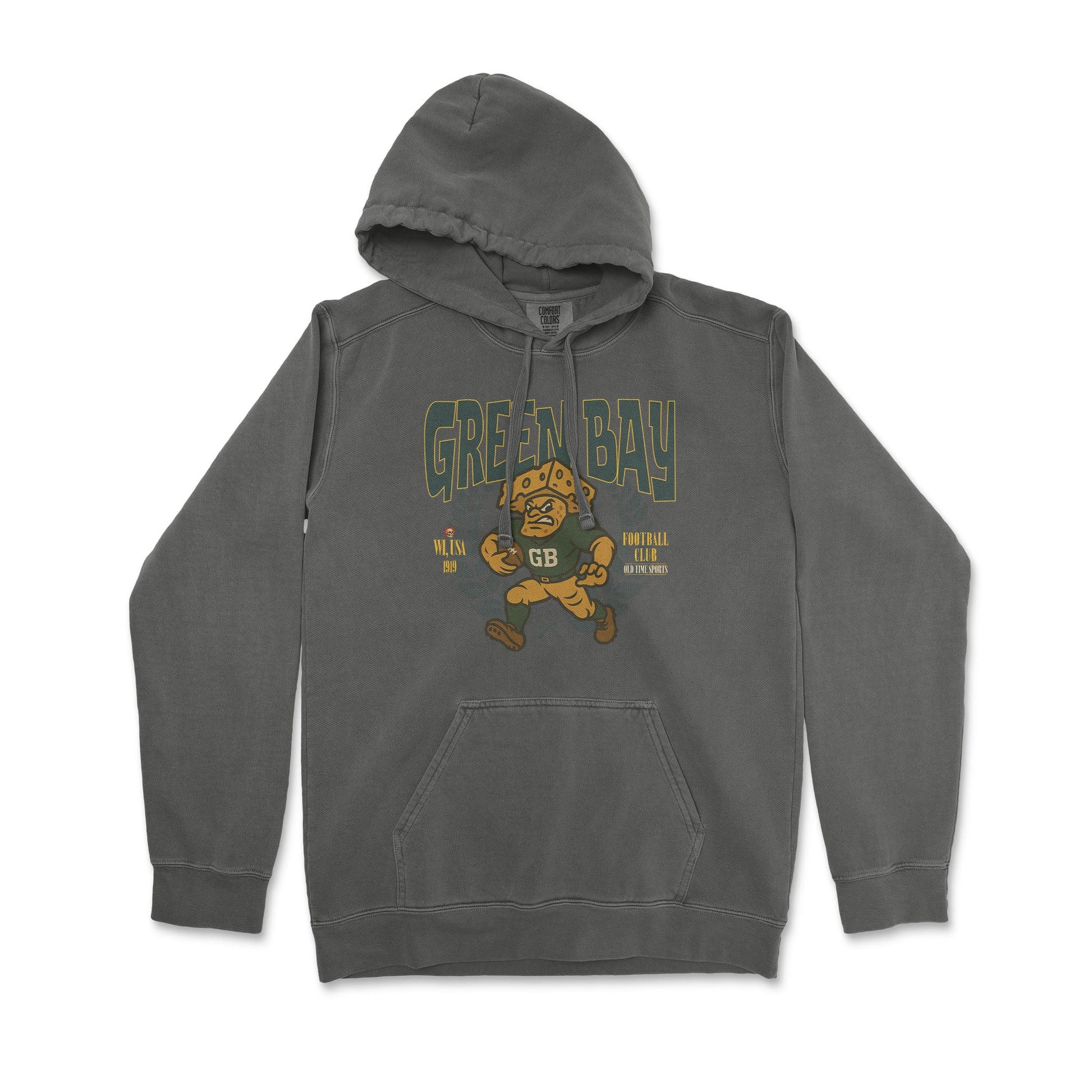 Green Bay Football Premium Hoodie - Old Time Sports