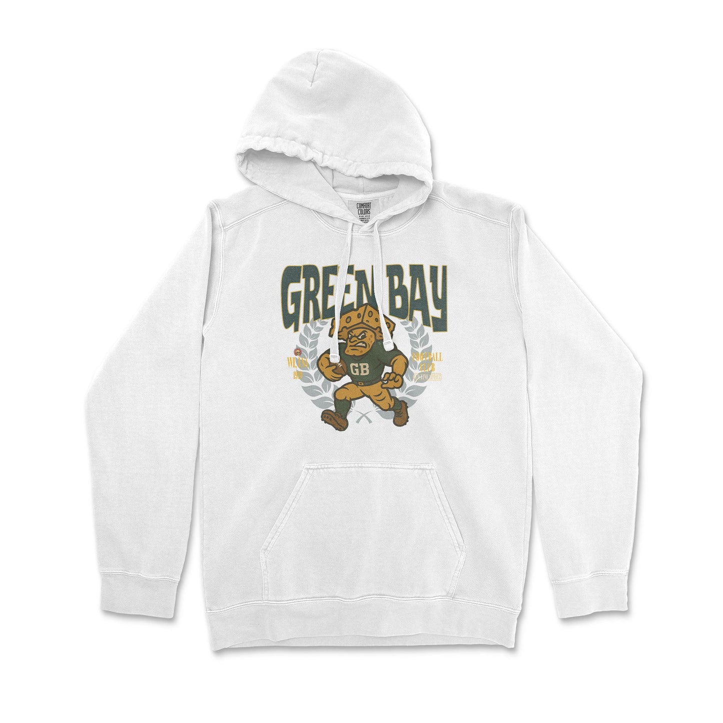 Green Bay Football Premium Hoodie - Old Time Sports