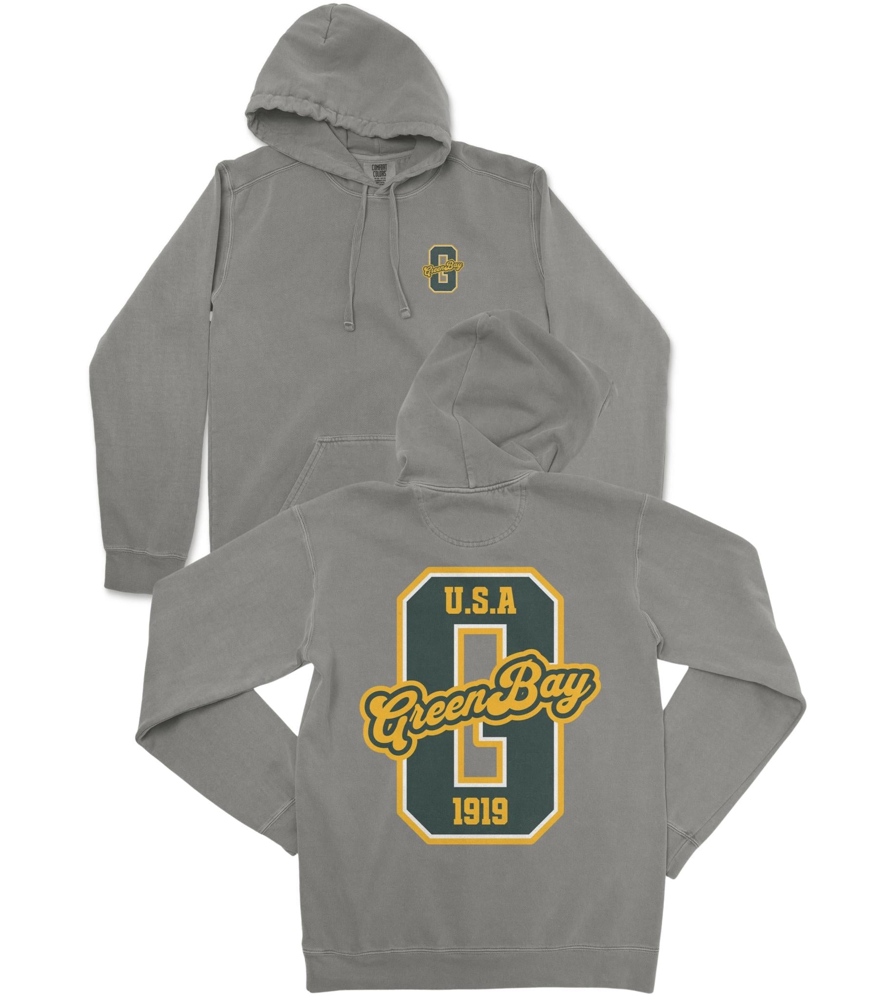 Green Bay Football Premium Hoodie - Old Time Sports