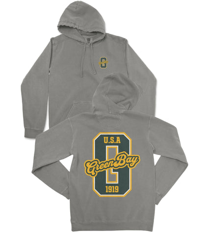 Green Bay Football Premium Hoodie - Old Time Sports