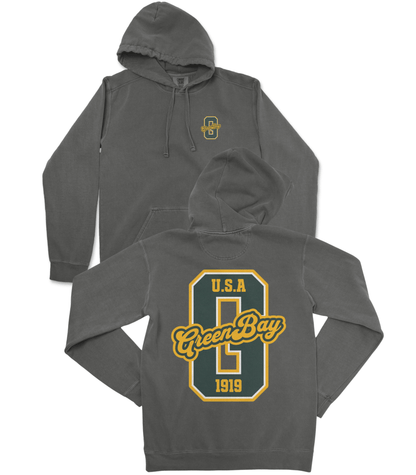 Green Bay Football Premium Hoodie - Old Time Sports