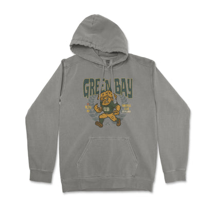 Green Bay Football Premium Hoodie - Old Time Sports