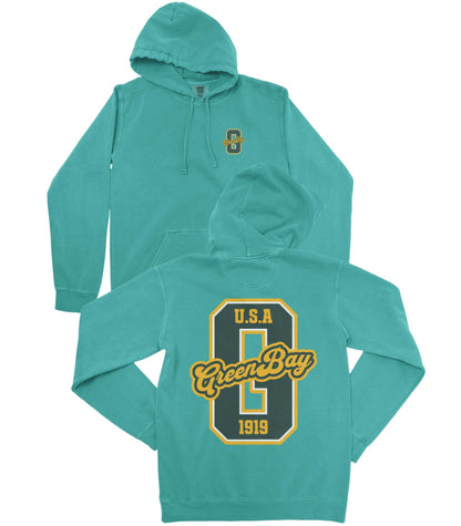 Green Bay Football Premium Hoodie - Old Time Sports