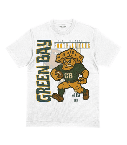 Green Bay Football v2 T-Shirt - Old Time Sports