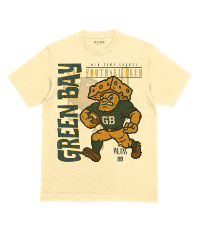 Green Bay Football v2 T-Shirt - Old Time Sports