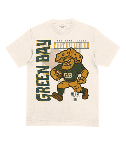Green Bay Football v2 T-Shirt - Old Time Sports