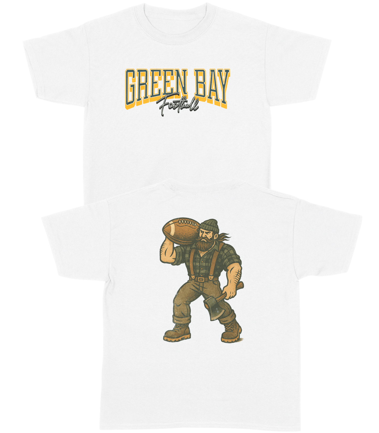 Green Bay Football v2 YOUTH T-Shirt