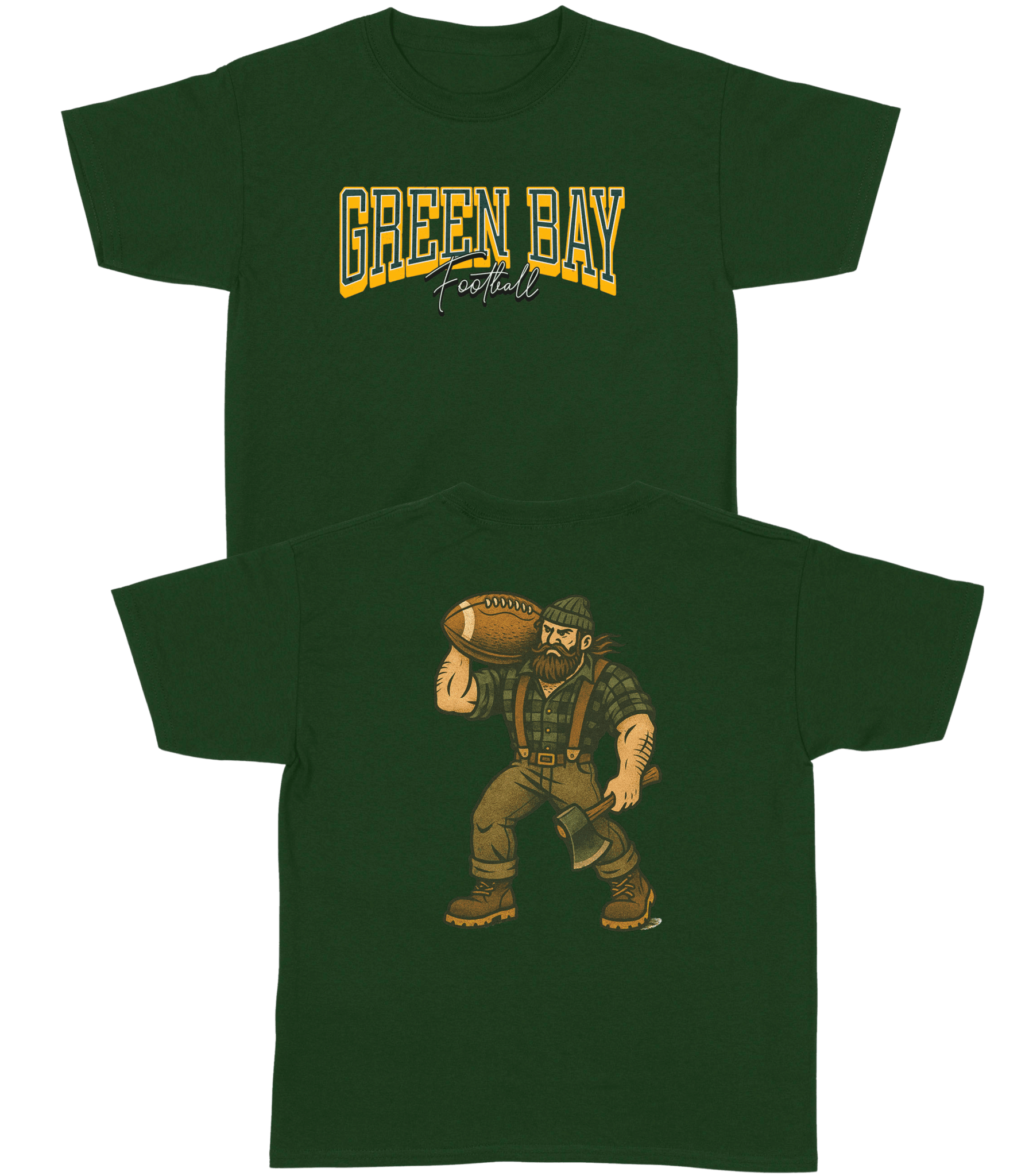 Green Bay Football v2 YOUTH T-Shirt