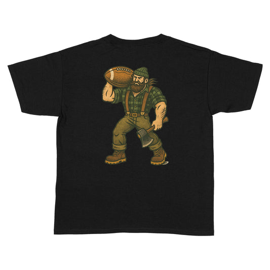 Green Bay Football v2 YOUTH T-Shirt - Old Time Sports