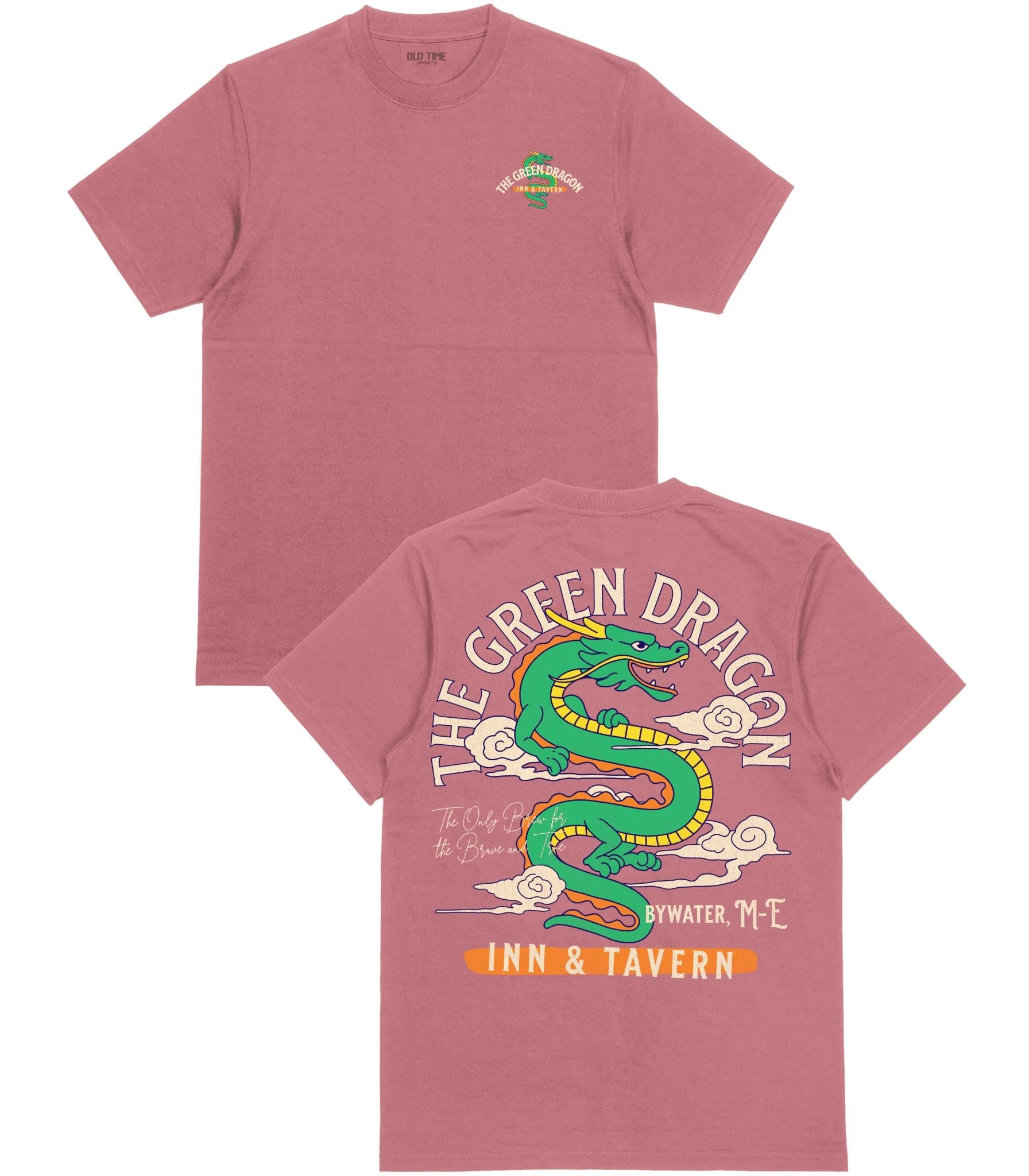 Green Dragon v1 T-shirt - Old Time Sports