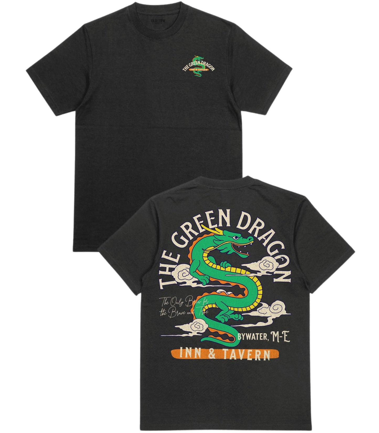 Green Dragon v1 T-shirt - Old Time Sports