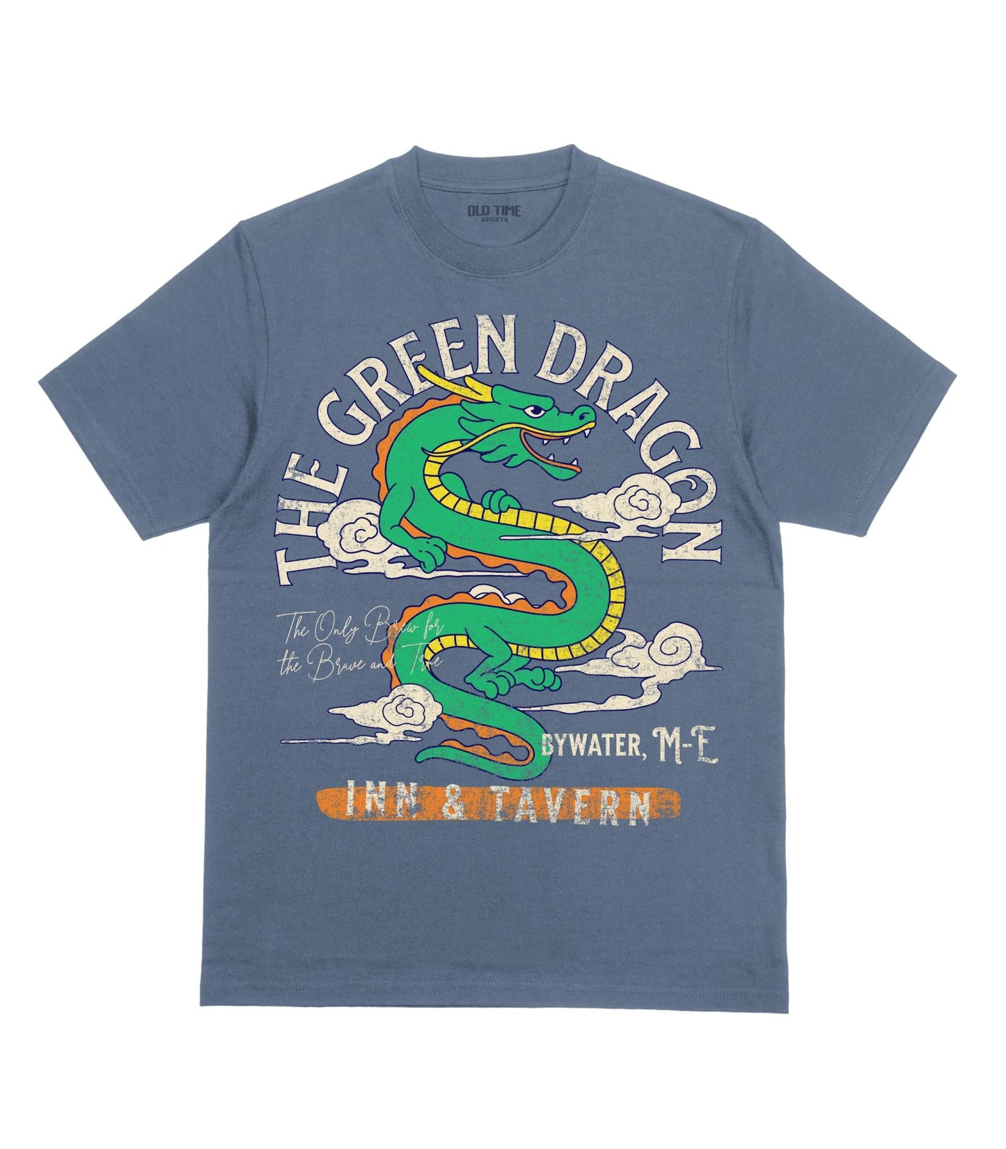 Green Dragon v2 T-shirt - Old Time Sports