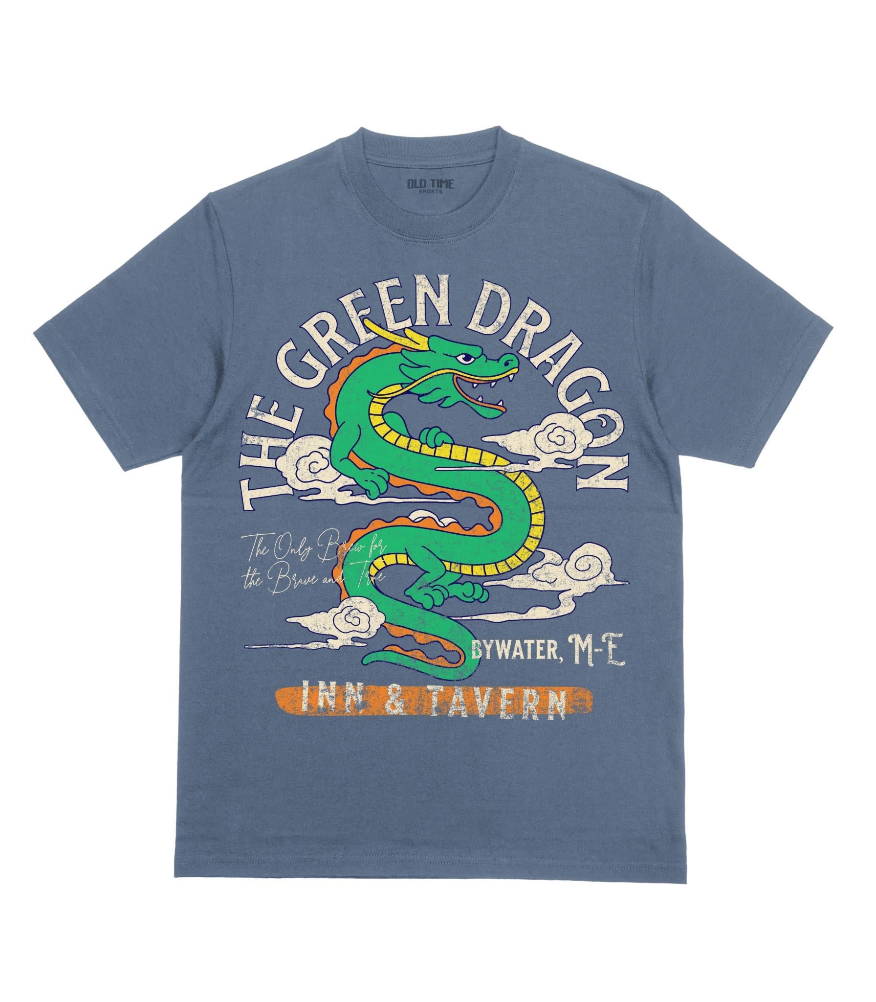 Green Dragon v2 T-shirt - Old Time Sports