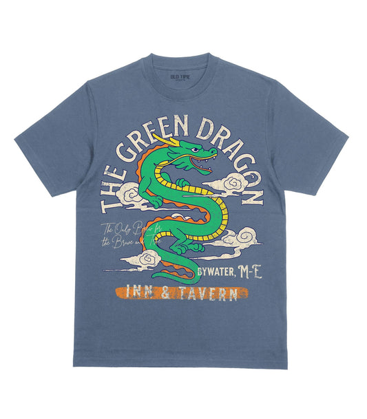 Green Dragon v2 T-shirt - Old Time Sports
