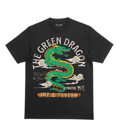 Green Dragon v2 T-shirt - Old Time Sports