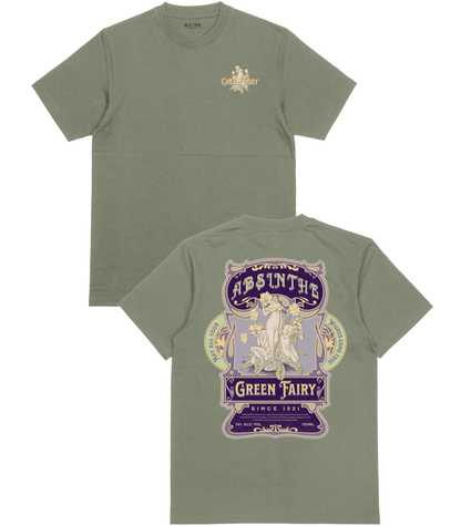 Green Fairy T-Shirt - Old Time Sports
