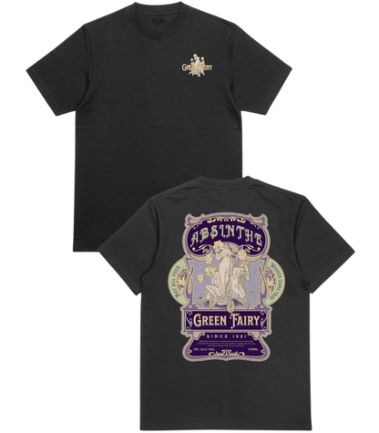 Green Fairy T-Shirt - Old Time Sports