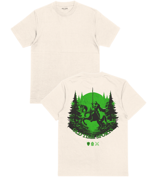 Green Knight T-Shirt - Old Time Sports