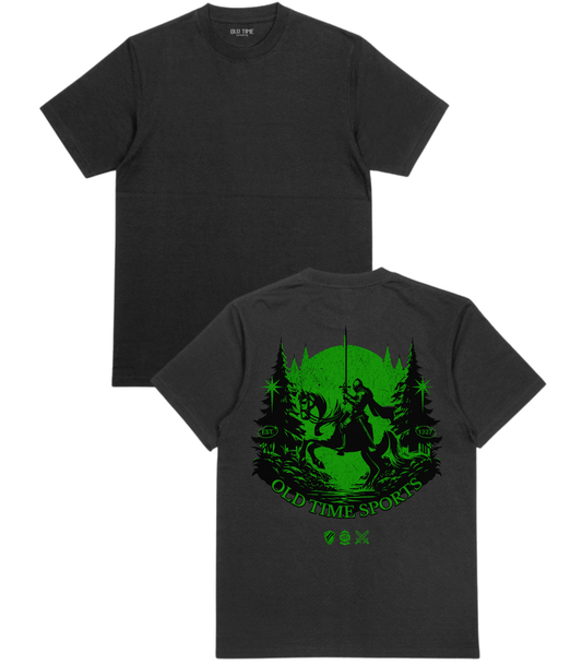 Green Knight T-Shirt - Old Time Sports